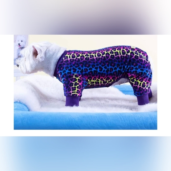 NWT Kyeese Leopard Doggie Pajamas XL - Picture 1 of 7